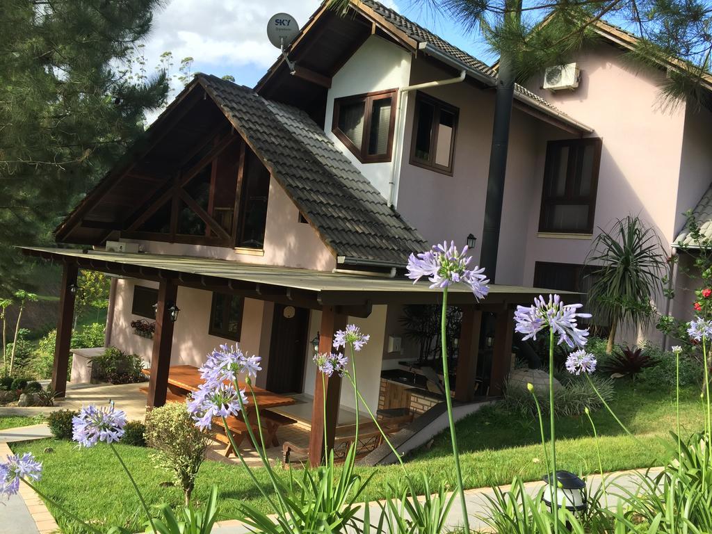 Pousada Casarão Gastehaus Pomerode Exterior foto