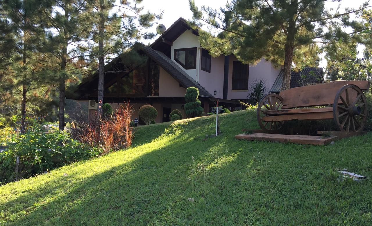 Pousada Casarão Gastehaus Pomerode Exterior foto